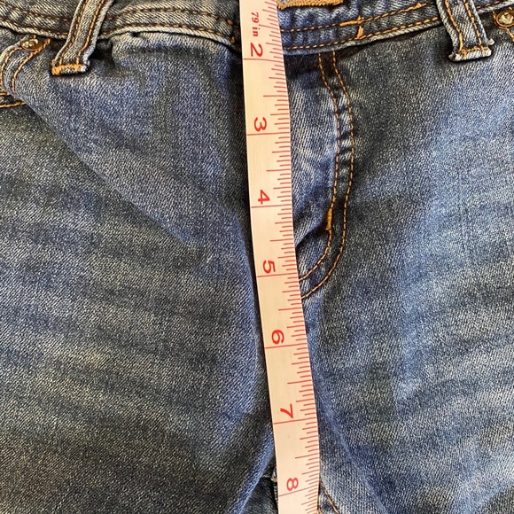 Free People - Distressed skinny jeans - Picture 4 of 5